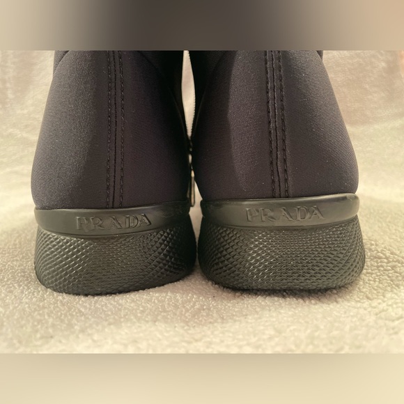 Authentic Prada Neoprene Boots - Picture 10 of 13